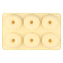 Cetakan Donat Silikon Bulat 6 Lubang, Baki Donat Tahan Panas dan Mudah Dilepas, Cocok untuk Kue Mini DIY, Permen, Sabun Buatan Tangan, Muffin, dan Makanan Penutup Pesta - MultiWarna - View 11