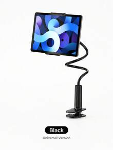 1pc Slouchy Phone Holder Tablet Stand Adjustable Desktop Bedside Fixed Bracket Universal Mobile Device Support Stand Suitable For Watching Videos, Live Streaming, Online Learning And Office Work Bedroom And Desk Hands-Free Phone Accessory - Multicolor - View 9