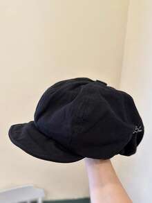 Vintage Newsboy Cap, Face-Flattering Design, Casual Versatile, Essential Retro Artistic Accessory For Women, Breathable And Comfortable, Artist Style - Multicolor - View 11