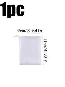 2/1pc Exfoliating Mesh Cleaning Bag, Portable Foaming Bath Net Bag, Handmade Soap Mesh Bag For Deep Cleansing And Rich Lather. - Multicolor - View 13