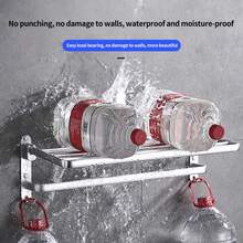 Heavy Duty Clear Nail Free Glue Waterproof Strong Bond No Drilling Adhesive Squeeze Tube Traceless Wall Mounting Adhesive For Bathroom Kitchen Tile Wood Plastic Metal Home Decor - Enhanced Nail-free Adhesive - View 4