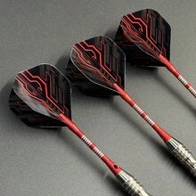 Set Anak Panah Mekanik Gaya Punk 3 Buah/Set, Set Anak Panah Profesional 22g/Buah dalam Kotak Portabel. Cocok untuk Olahraga Dalam dan Luar Ruangan, Usia 14 Tahun ke Atas. - Gaya 1 - View 6
