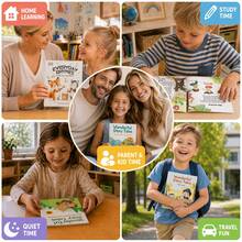 5 Book Set For Kids English Sing Along Nursery Rhymes And Colorful Illustrated Educational Story Books Fun Tales With Life Lessons Imagination Building Early Learning Preschool Bedtime Read Aloud Parent Child Reading Gift For Boys And Girls - Fun Storybook - View 7