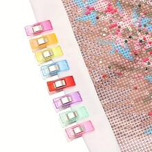 Diamond Painting Tool Canvas Clip DIY Cross Stitch Diamond Embroidery Full Diamond Canvas Clip Special Roll Cloth Embroidery Clip - A - View 5