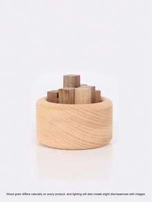 Natural Solid Wood Aromatherapy Diffuser, Wooden Diffuser Sticks, Flameless Car Fragrance Diffuser, Solid Wood Aromatherapy Decor, Suitable For Car And Home Decoration - Multicolor - View 8