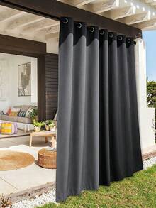Outdoor Curtains, Suitable For Patio, Porch, Gazebo, UV Resistant And Fade Resistant, Combining Sunshade And Privacy Decorative Functions - B - View 10