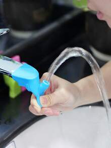 3pcs/Set Faucet Extender, Simple Silicone Extender, For Indoor And Outdoor Faucet Extension, Water Pipe Accessories, Universal Hose Connector Kitchen Items Kitchen Accessories Kitchen Kitchen Tools,1pc - Multicolor - View 7