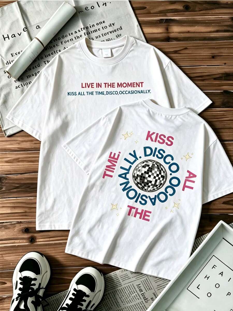 Women T-Shirts - 白色1 - 查看 1