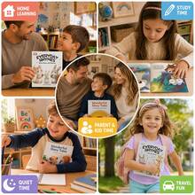 Kids English Nursery Rhymes And Fun Educational Story Books With Colorful Illustrations Life Lessons Adventure And Discovery Math Skills Early Learning And Preschool Read Aloud For Parent Child Reading Birthday Gift For Boys And Girls - Fun Storybook - View 7