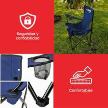 Folding Chairs - Multicolor - View 6