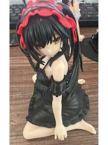 1pc/Pajama Casual Wear Beautiful Girl Model Figure, Suitable For Home Bedroom Decor, Anime Fan Collection Gift, Model Manga Anime Character, Birthday Gift - Multicolor - View 7