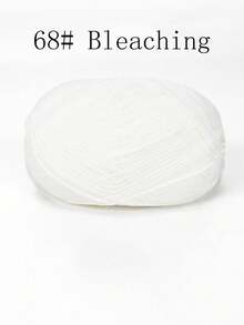 4-Ply Milk Cotton Yarn For Crocheted Blanket, Clothes, Handbag, Slippers, Various Color Combinations, 50g Per Piece, Autumn And Winter Crocheted Scarves, Hats, Sweaters, Etc. DIY Gifts, Suitable For Beginners - Multicolor - View 47