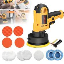 Electric Sanders & Polishers - US A Type Plug(110-127V) - View 6