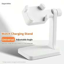 Adjustable Smart Watch Charging Stand, Universal Rotatable Watch Charging Dock, Smart Watch Desktop Storage Rack - A - View 8