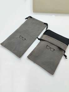 Soft Glasses Storage Bag, Portable Foldable Reusable, Suitable For Home, Car, All Seasons, Unisex Gift - Multicolor - View 8