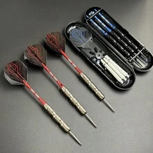 Set Anak Panah Mekanik Gaya Punk 3 Buah/Set, Set Anak Panah Profesional 22g/Buah dalam Kotak Portabel. Cocok untuk Olahraga Dalam dan Luar Ruangan, Usia 14 Tahun ke Atas. - Gaya 1 - View 3