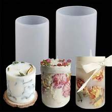 1 Set DIY Candle Making Kit, Includes Candle Pouring Pot, Soy Wax, 2 Wick Holders, 20 Wicks, 20 Candle Stickers, And 1 Spoon. - White - View 4