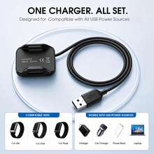 Charger Kompatibel Dengan 5.0 One, Peak, Life/MG Basic Charger, Kabel Pengisian Daya Portabel USB-A/USB-C 3,3 Ft/1m Untuk 5.0/MG, Tidak Kompatibel Dengan 4.0 - View 5
