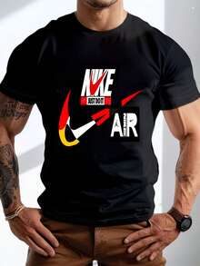 Men T-Shirts - Black - View 11