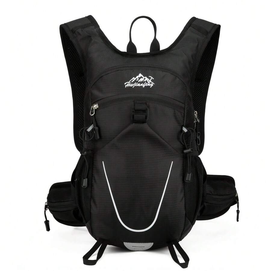 New Sports Hiking Travel Unisex Large Capacity Fashion Waterproof Lightweight Commuter Backpack, Cycling Backpack, Outdoor Hiking Backpack, Water Bladder Backpack (Backpack Only) - Multicolor - View 1