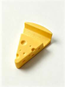 1pc Cheese Phone Stand, Cheese Keychain, Creative Desktop Decor, Suitable For Living Room, Kitchen, Bedroom, Office Workers, Desktop Ornament, Home Storage, Home Accessories, College Dorm Essential, Back To School, Halloween, Christmas Gift Essential - Multiple Styles - View 10