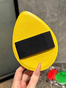 1pc Extra Large Thick Body Lotion Applicator Glove, Non-Absorbent Soft Leather Body Cream Sponge Applicator, Reusable Self-Tanning Glove, Suitable For Body Cold Cream, Body Oil, Brightening Cream, Even Application Skincare Accessory For Home Use - View 7