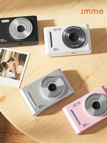 2-In-1 High Definition Digital Camera With Dual CCD Sensors, Vintage Style For Travel Photography, 2 Styles Available (Includes 32GB Memory Card), Great Gift For Students, Christmas, Halloween, Thanksgiving, Birthdays - Camera + Memory Card - View 2