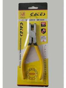 1pc, 2mm Universal Handheld Watch Strap Puncher, Leather Belt Hole Punching Tool, Hole Puncher, Tag Hole Punching Machine, Watch Strap Hole Puncher, Back To School Essential, 2mm Universal Handheld Watch Strap Puncher, Hole Punching Tool, Small Hole Punching Tool, Label Hole Punching Machine, Hole Punching Machine - Multicolor - View 1