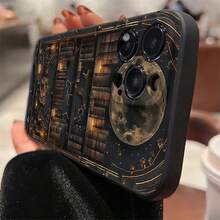 Creative Pattern Mobile Phone Case Suitable For IPhone17 16 1514 13 12 11Pro/ Max /Plus Anti-Fall And Shockproof Back Cover - HS - 查看 5