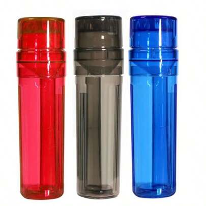 1-Pack Portable All-In-One With Rolling Machine - Heavy-Duty Plastic/Metal With Cone Storage Container, Travel-Friendly Maker & Spice Grinders, Ideal Gift For S (Discreet & Compact)