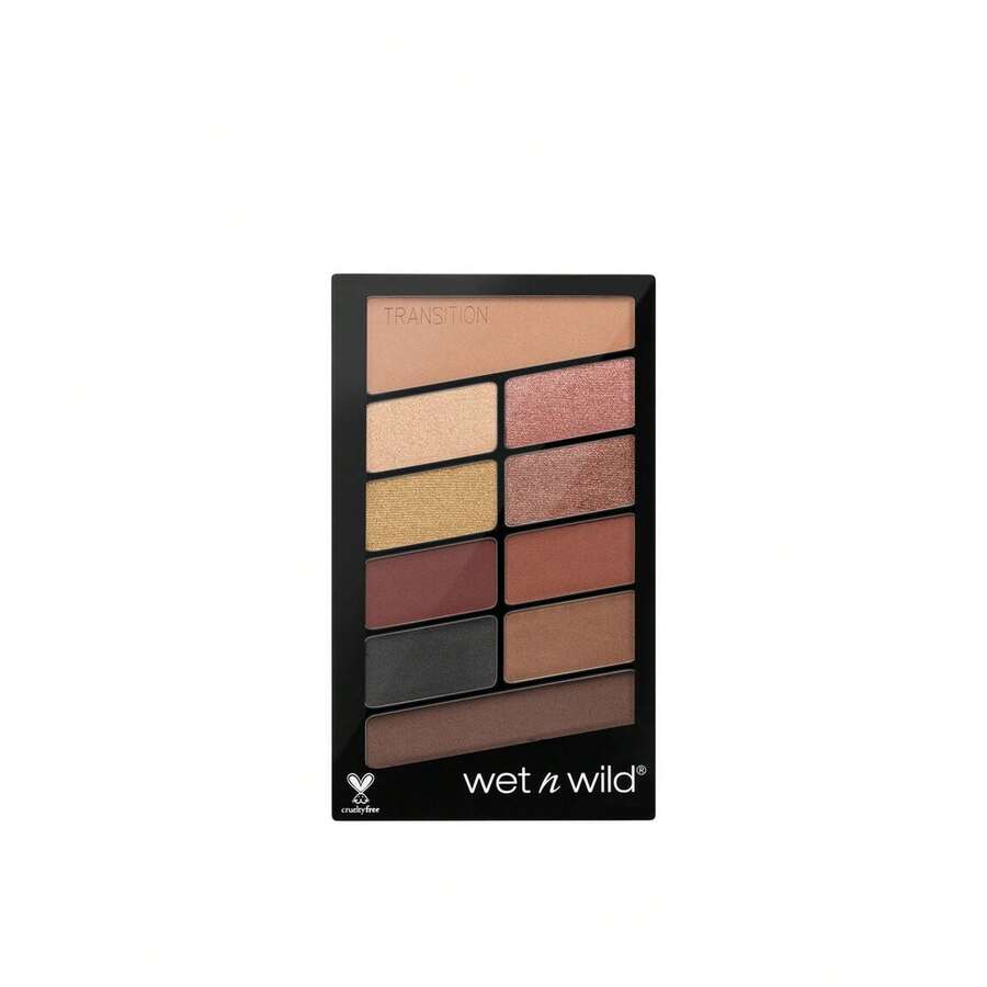 Wet N Wild Color Icon Eyeshadow Palette My Glamour Squad - Darkside - View 1