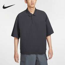 Nike Authentic New Season Men's Breathable Polo Collar Short Sleeve T-Shirt FZ0705-060 - FZ0705-060 - View 1