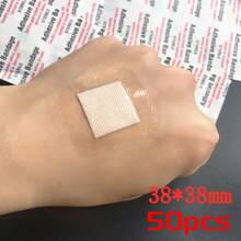 Waterproof Wound Dressing Transparent Sterile Medical Tape, For Wound Care And Protection, First Aid Kit, PE Material, Free Shipping - View 10
