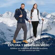 Men Shell Jackets - Navy Blue - View 5