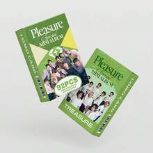 92 بطاقة LOMO جديدة من ألبوم TREASURE PLEASURE Star، يمكن تخزينها في ألبوم البطاقات والمحفظة وحقيبة الظهر، وتستخدم أيضًا كديكور وزينة مكتبية، مناسبة كهدية للأصدقاء وعلامة كتاب وبطاقة قابلة للجمع وهدية عيد الحب وبضائع المعجبين وبطاقة مجموعة وبطاقة تهنئة جديدة - متعدد الألوان - مشاهدة 8