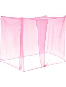 Mosquito Net, Single Door Mosquito Net, Double Bed Mosquito Net, Hanging Mosquito Net, Home Bedroom Floor-Standing Mosquito Net, Suitable For 1.8m Bed, 1.5m Bed, 2m Bed, Bedroom Outdoor Decoration, Adult Bed Decoration, Without Light Strip, Garden Mosquito Net - Single Door Model - View 8