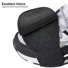 Motorcycle Shift Shoe Protector Pad, Non-Slip Thick Rubber Wear-Resistant Shoe Cover With Adjustable Elastic Strap, Detachable Anti-Scratch Foot Guard Fit Sneakers Boots Leather Shoes, Riding Accessory Prevent Shoe Toe Scuff From Gear Shifter - Arayi - View 10