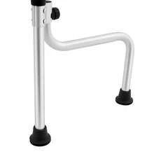 White 3-In-1 Raised Toilet Seat With Adjustable Armrests, 330.7lbs Heavy Duty Commode Riser For Elderly, Pregnant & Post-Surgery Hospital Home Care - White - View 10