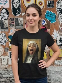 Men T-Shirts - Black - View 1