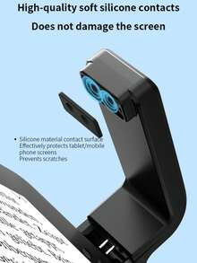 Kindle Page Turner Ring, Compatible With Kindle Paperwhite/Oasis/Scribe, Bluetooth-Free Clip-On Kindle Remote, Camera Remote For IPhone And Tablets, Compatible With Thick Protective Cases - Multicolor - View 7