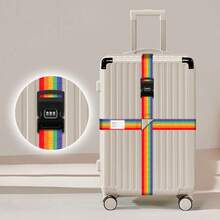 Adjustable Travel Luggage Strap,Useful Luggage Binding Strap To Prevent Explosion Bag,Travel Essentials,Cruise Essentials,Mini Essentials,Halloween - Multicolor - View 24