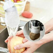 11/22/55pcs Set (Single Item + Strap) Anti-Splash Durable Portable Universal Thickened Faucet Filter, Removes Sand And Rust, Protects Faucet, Tap Water Filter Bag Water Purification Sock, Suitable For Home Kitchen Bathroom, Restaurant Outdoor Travel Hotel Christmas - Multiple Styles - View 1