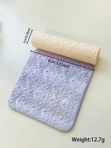 Various Textured Rollers, Palm Leaves, Vortex Abstract Pattern Embossing Roller Tools, Suitable For DIY Earrings Tools - Texture Roller - View 15
