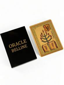 1 BoxBelen Oracle Cards 53 Cartas, Classic French Divination Deck From ...