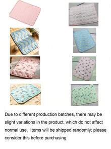 Pet Water Cooling Pad: Summer Ice Pad And Water-Fillable Cooling Pad, Suitable For Dog And Cat Beds. Designed For Small And Medium-Sized Pets, Available In Multiple Colors. - Multicolor - View 11