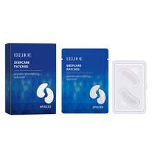 EELHOE Dissolving Hyaluronic Acid Patches For Under Eye And Nasolabial Fold,  Face Mask Provides Deep Hydration And Firming, Gentle And Non-Irritating, Can Be Used Overnight, Suitable For Men And Women Daily Skincare - Dissolving Microcrystal Hyaluronic Acid Patches - 查看 10
