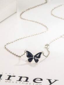 Kalung Liontin - Hitam - View 3
