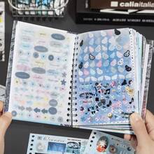 1pc Sticker Book 30 Sheets Korean Ins Style Scrapbook Decoration Material Suitable For Guka Collage, Luggage, Laptop, Phone, Guitar, Notebook - Dream Island Sequel - View 1