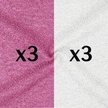 6/12/24/40pcs Bulk Pack Soft Quick-Dry Face Towels, Hand & Face Washcloths, Women's Bathroom Shower Body Cleaning Cloths, Viscose Fiber Multi-Purpose Fingertip Towels (Multi-Color, 10 X 10 Inches) - Multicolor - View 49