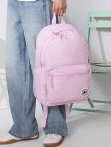 Converse 中性款 Chuck Taylor SEASONAL 背包 UA5796-AMH - 粉色 - 查看 5